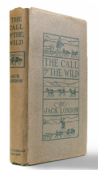 24-Rare Books Map By Jack London