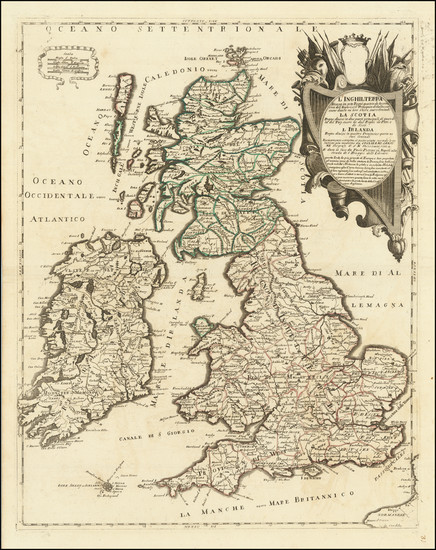 32-British Isles Map By Paolo Petrini