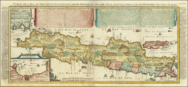 92-Indonesia and Other Islands Map By Henri Chatelain