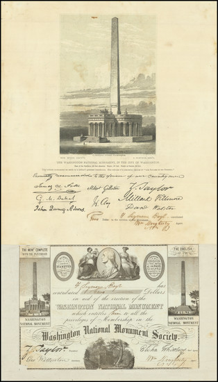 68-Washington, D.C. Map By John Sartain