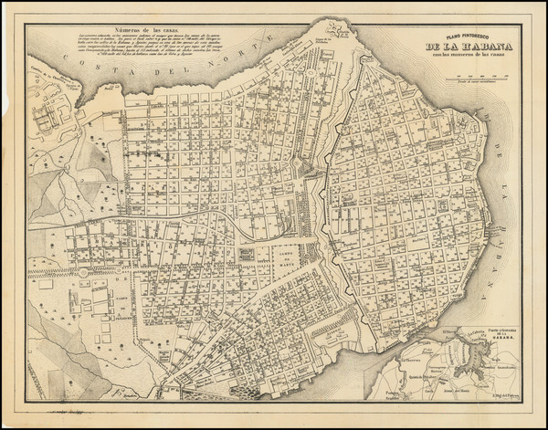 89-Cuba Map By Bernardo May