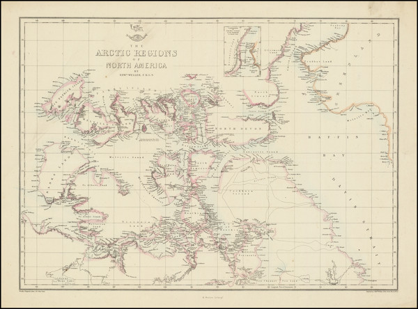 28-Polar Maps Map By Edward Weller