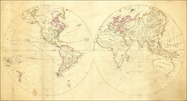 37-World Map By Anonymous / Samuel Dunn