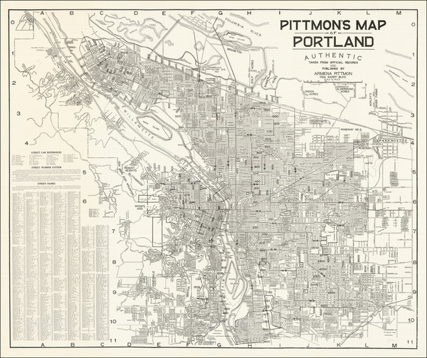 12-Oregon Map By Armena Pittmon