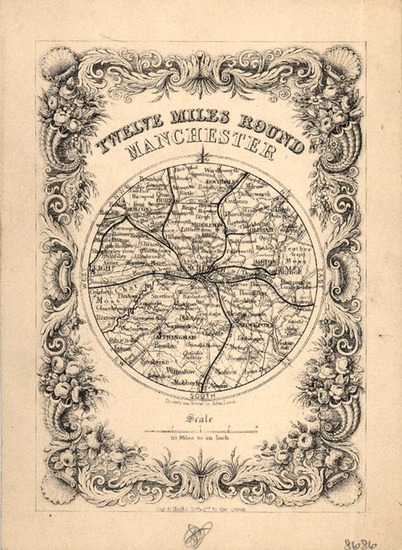 32-Europe and British Isles Map By Day & Haghe