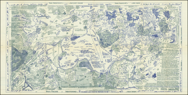 88-South Dakota Map By Iktomi Witkotkoka