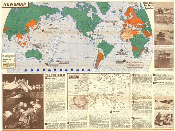 97-World and World Map By United States GPO
