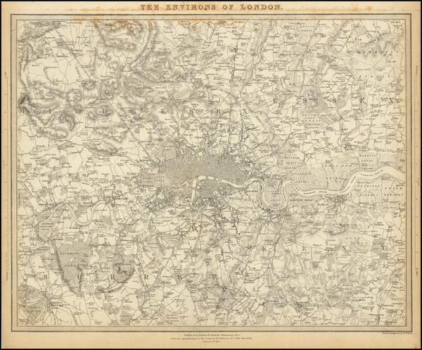 3-London Map By SDUK