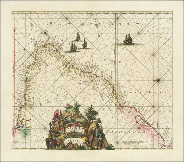 92-Brazil Map By Reiner & Joshua Ottens