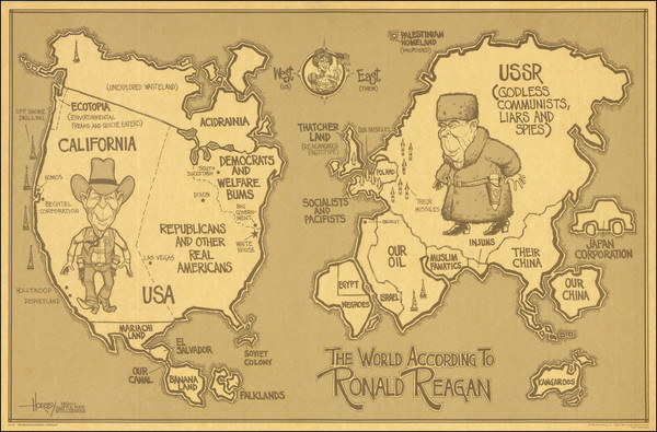 77-World, United States and Pictorial Maps Map By David Horsey