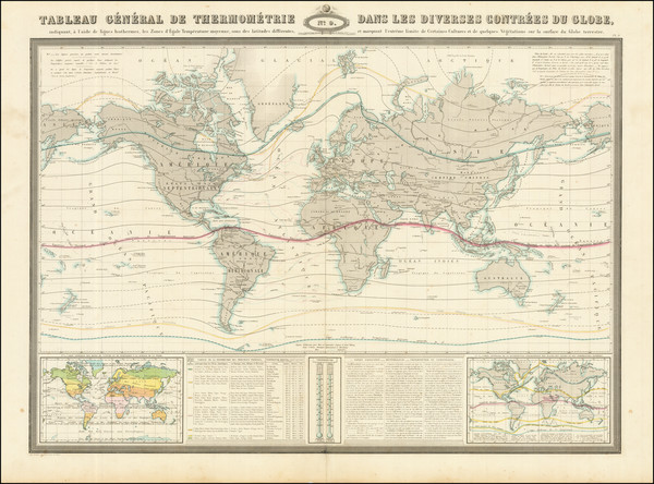 40-World Map By F.A. Garnier