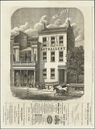 36-Kansas, Missouri and Curiosities Map By William Conklin