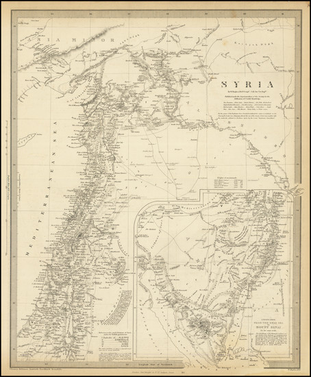 47-Middle East Map By SDUK