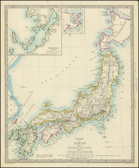 18-Japan Map By SDUK