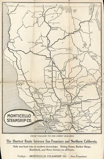 12-California Map By Anonymous