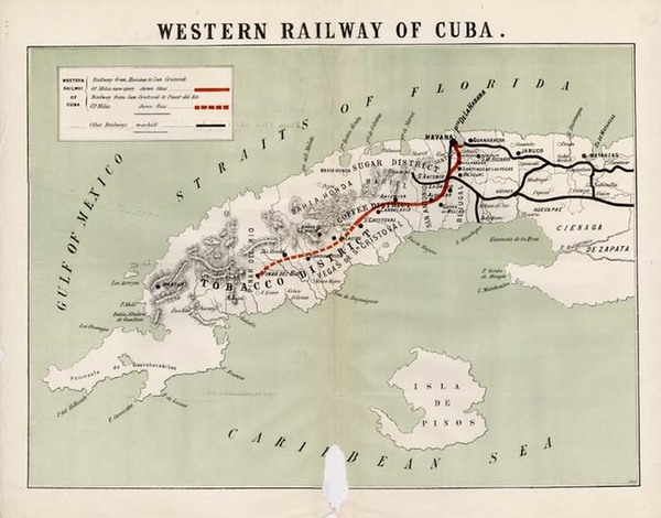 34-Caribbean Map By Anonymous