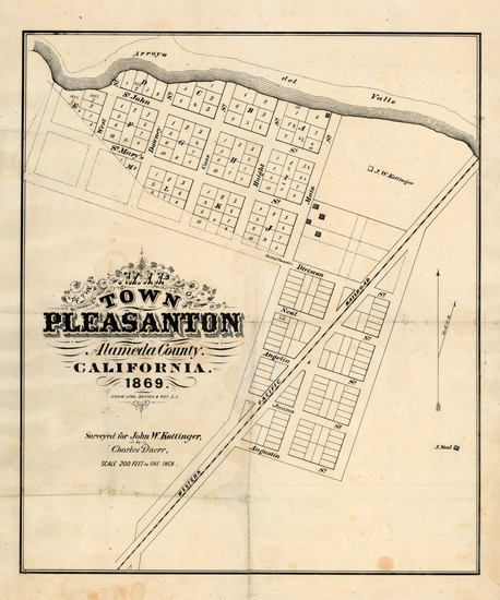 76-California Map By Britton  &  Rey