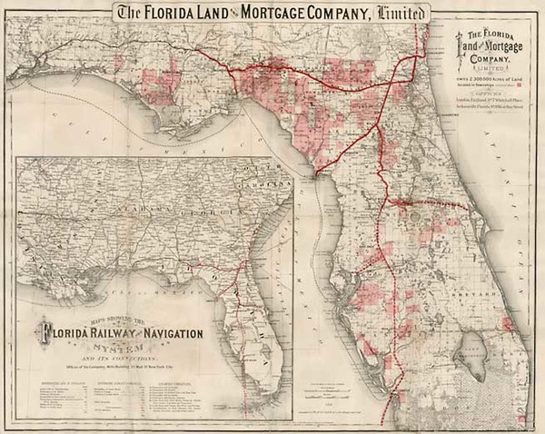 37-South and Southeast Map By G.W.  & C.B. Colton