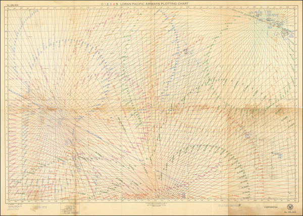 33-Hawaii, Pacific and Hawaii Map By U.S. Navy Hydrographic Office