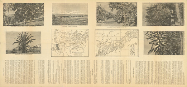 39-Baja California Map By International Company of Mexico