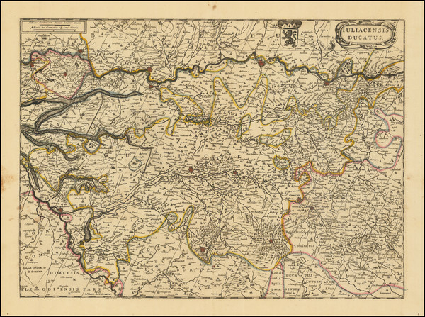 100-Mitteldeutschland Map By Valk & Schenk