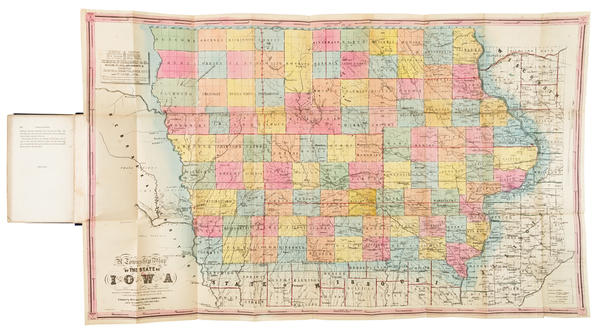 24-Iowa Map By Nathan Parker