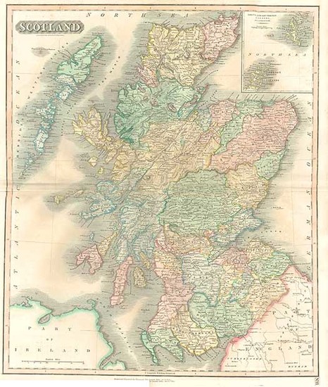 20-Europe and British Isles Map By John Thomson