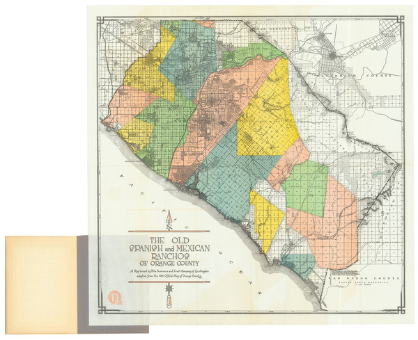 77-California Map By Title Insurance & Trust Company