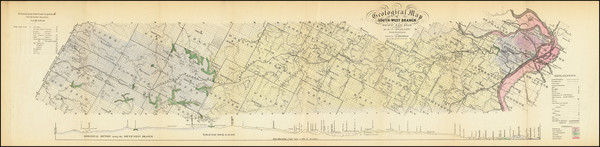 99-Missouri Map By George Clinton Swallow