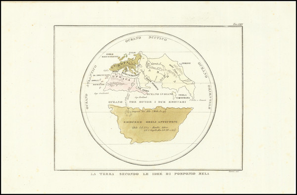 97-World Map By Francesco Marmocchi