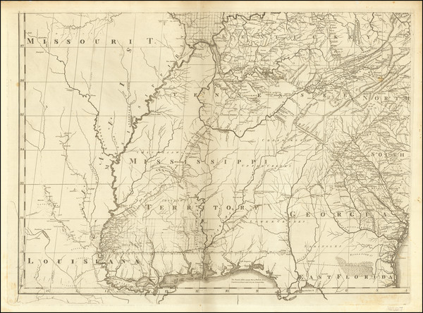 20-South Map By Abraham Bradley