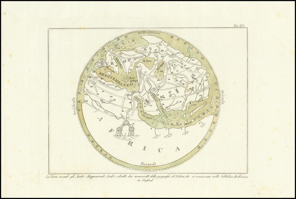 2-World Map By Francesco Marmocchi