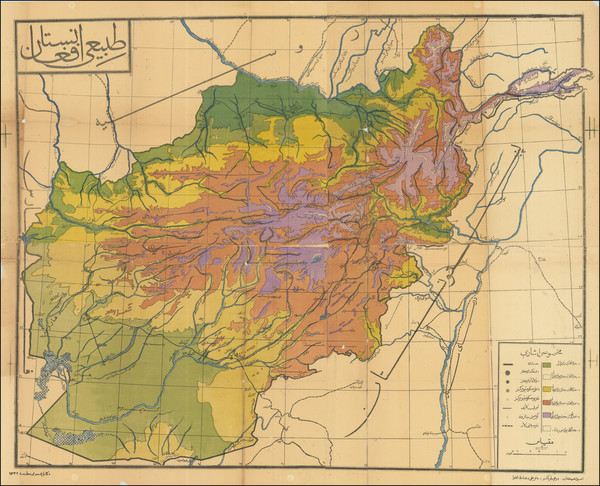 52-India and Central Asia & Caucasus Map By Emir Ahmad Khan