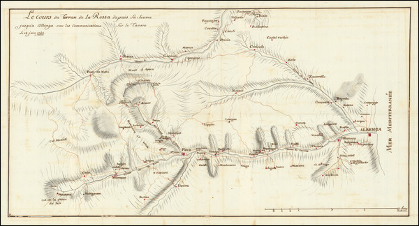 40-Northern Italy Map By Anonymous