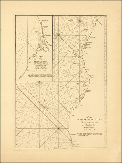 15-African Islands, including Madagascar Map By Laurie & Whittle