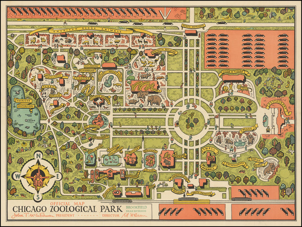 11-Chicago Map By Anonymous