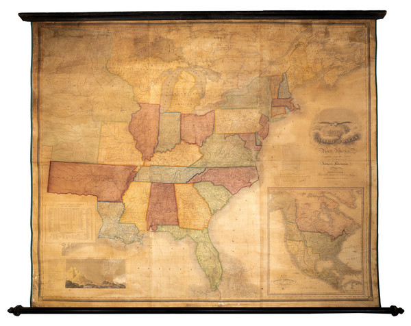 0-United States Map By Anthony Finley / David Vance