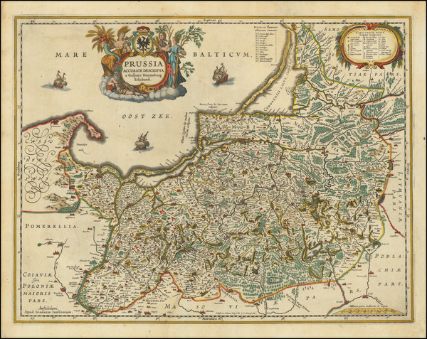 29-Poland and Baltic Countries Map By Jan Jansson