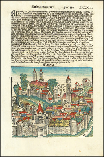70-Other Italian Cities Map By Hartmann Schedel