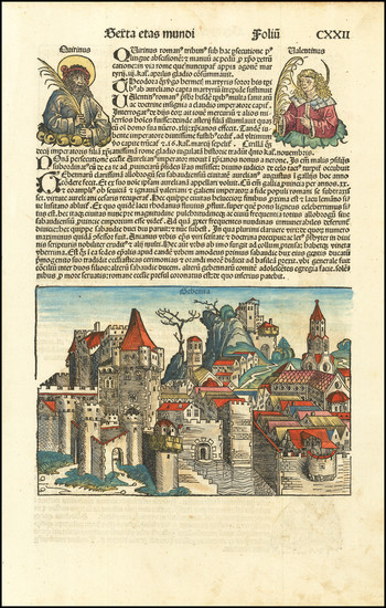 30-Switzerland Map By Hartmann Schedel