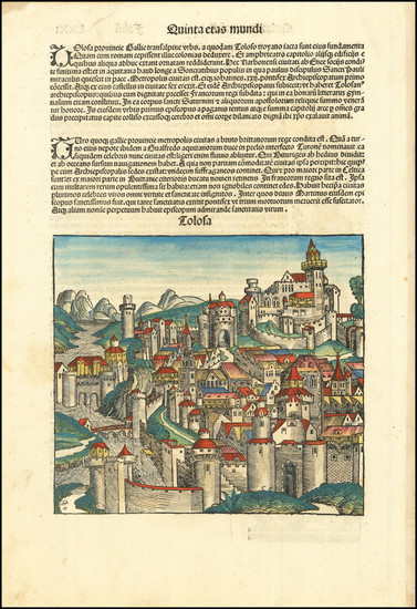 47-Other Italian Cities Map By Hartmann Schedel