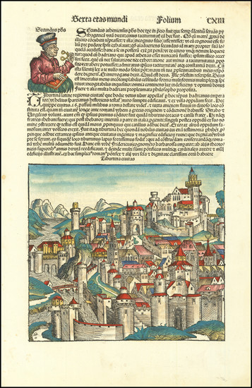41-Other Italian Cities Map By Hartmann Schedel