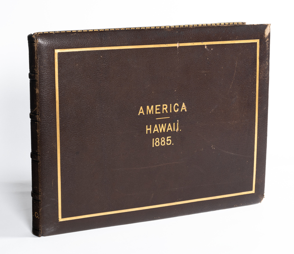 4-Colorado, Wyoming, Hawaii, Canada, Curiosities and Photographs Map By William Henry Jackson / C