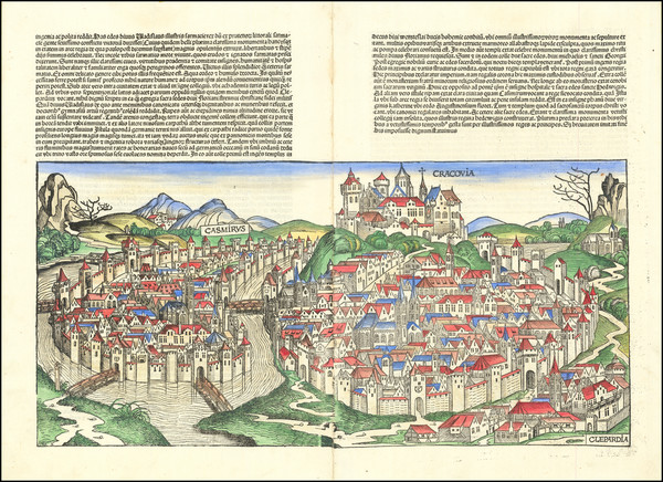 17-Poland Map By Hartmann Schedel