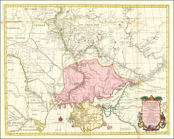 55-Russia and Ukraine Map By Antoine du Chaffat