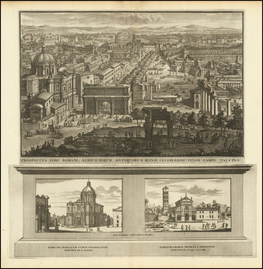 17-Rome Map By Francois Halma