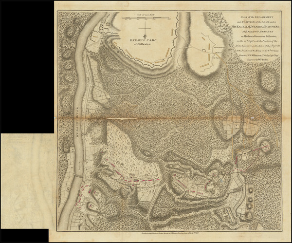 63-New York State and American Revolution Map By William Faden