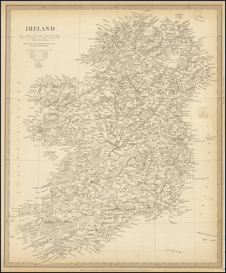 90-Ireland Map By SDUK