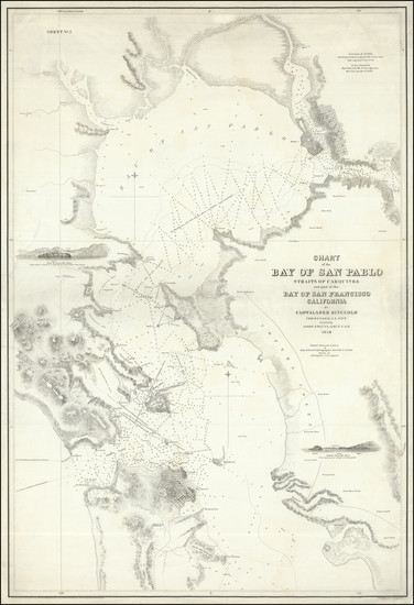 30-San Francisco & Bay Area Map By Cadwalader Ringgold