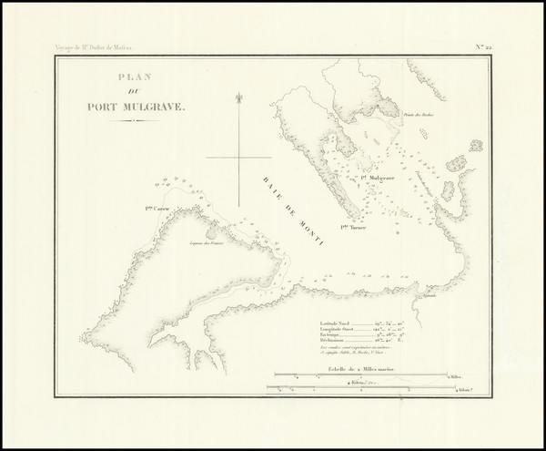 81-Alaska Map By Eugene Duflot De Mofras